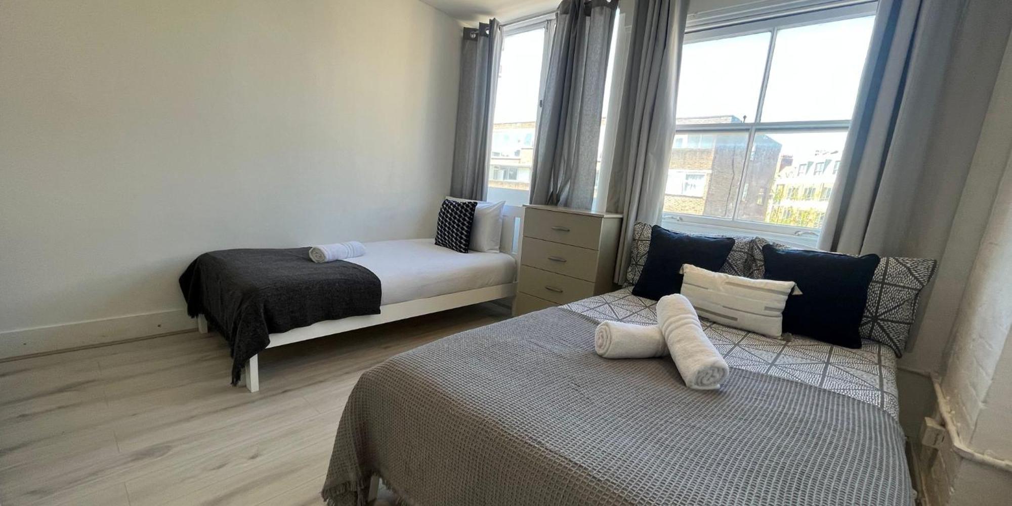 Nifty 2 Bedroom Flat In Goswell Rd Londres Exterior foto